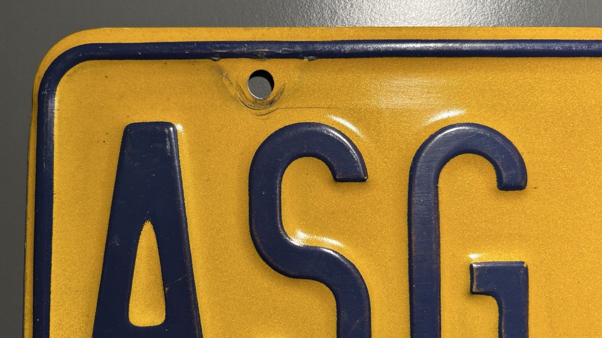Insegne: Nummernschild USA Oregon 1991 – Usato da Urtenen-Schönbühl venduto da sanfilipp0 5