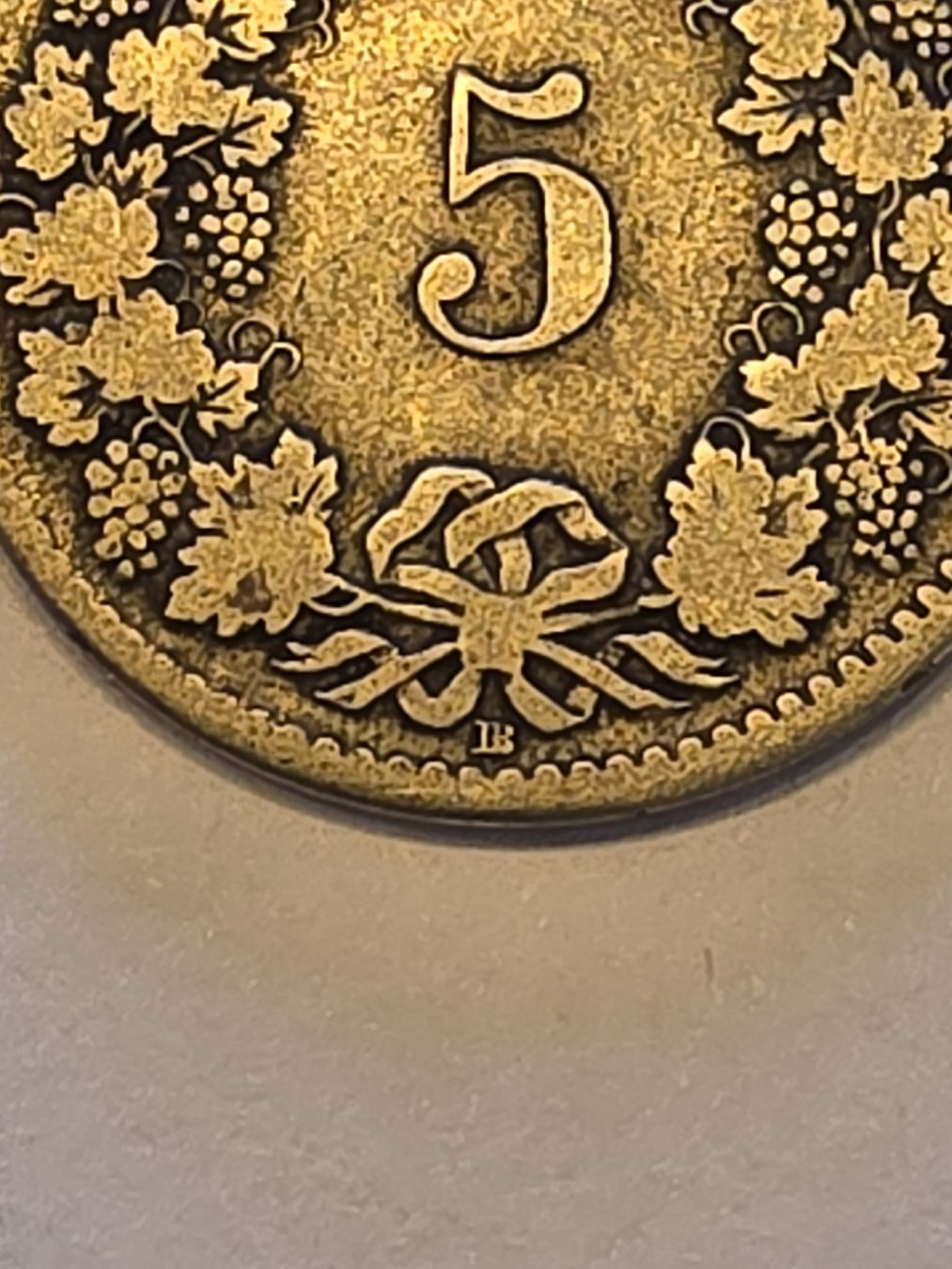 Tutti le monete: piece 5cts 1850 – Usato da Fribourg venduto da yan_z5fr 2