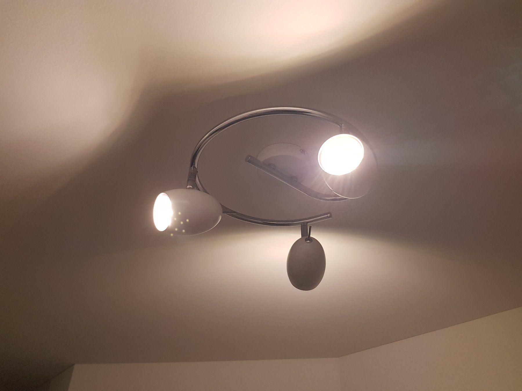 Lustres & lampes de plafonds: Deckenleuchte LED – D'occasion à Gutenswil par rolfsimmen31 2