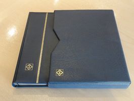 Leuchtturm / Breifmarken-Album Premium-S, 32 S. mit Kassette