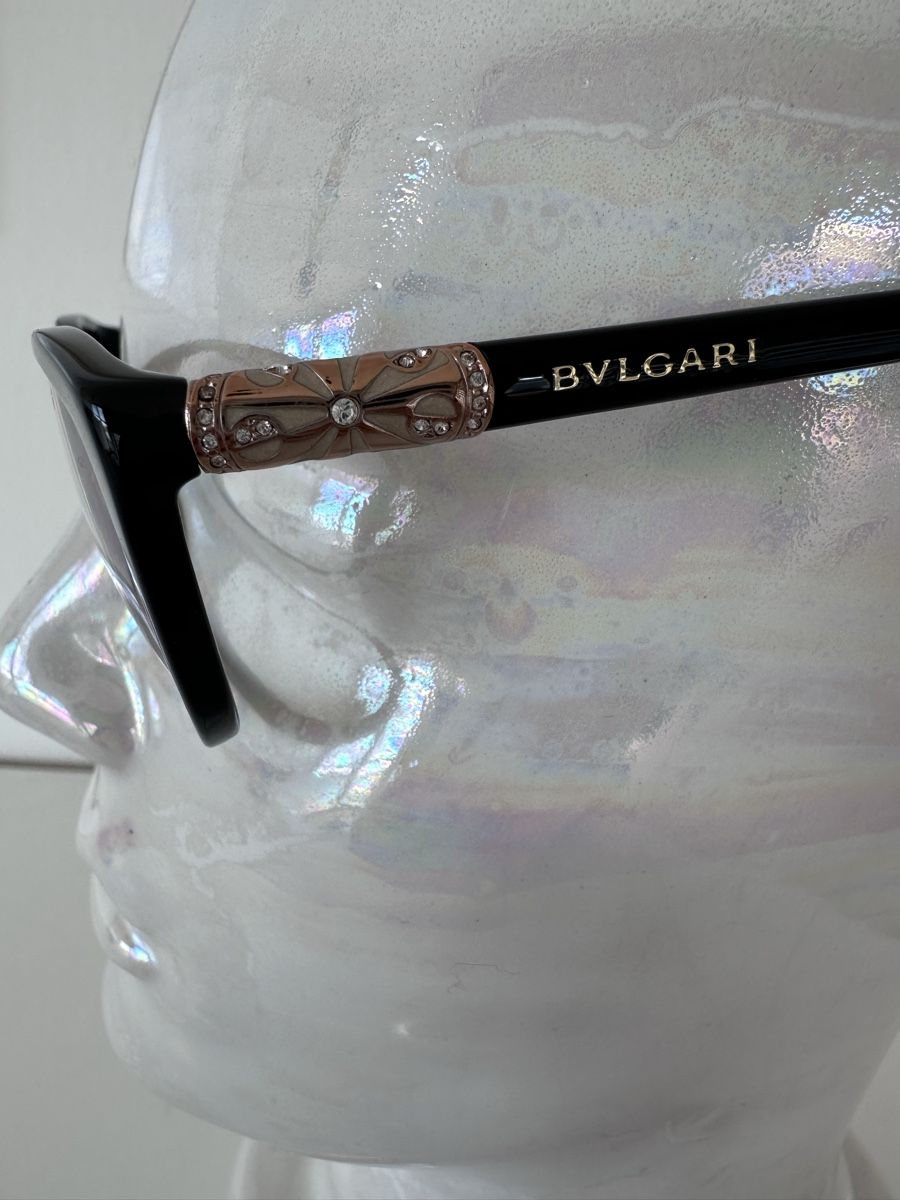 Bulgari Occhiali & Lenti: Bvlgari Eyeglasses - Black Frame – Nuovo (secondo la descrizione) da Binningen venduto da can_s2yh 2