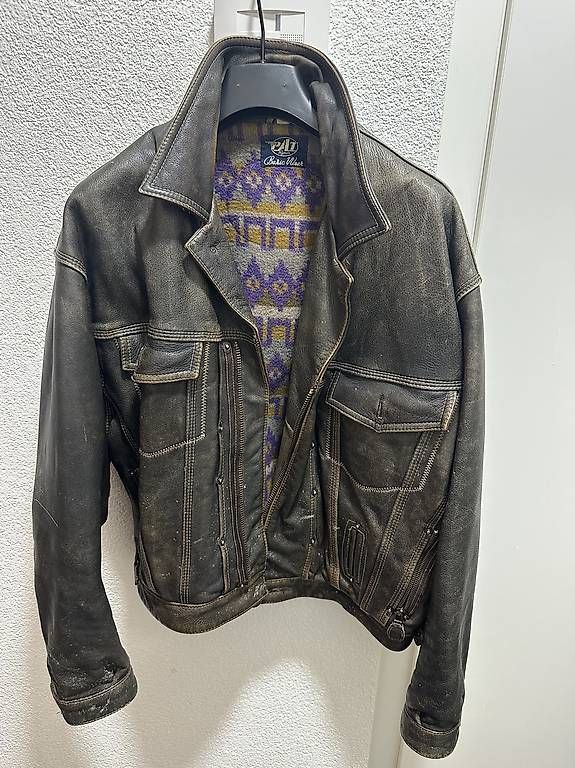 Giacche: Blouson cuir avec fourrure intérieure – Usato da Martigny venduto da mur_n8cg