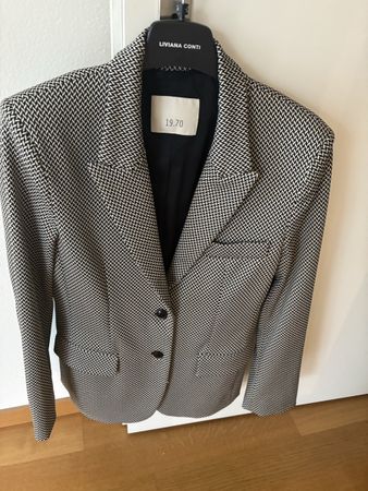 Venezia Marke,  Hose Anzug  Dame Gr.36,schwarz- weiss