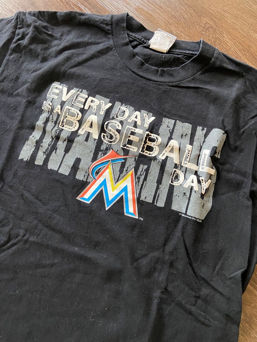 MLB T-shirt: Miami Marlins MLB Shirt Gr. L – Usato da Muttenz venduto da nataschasia 1