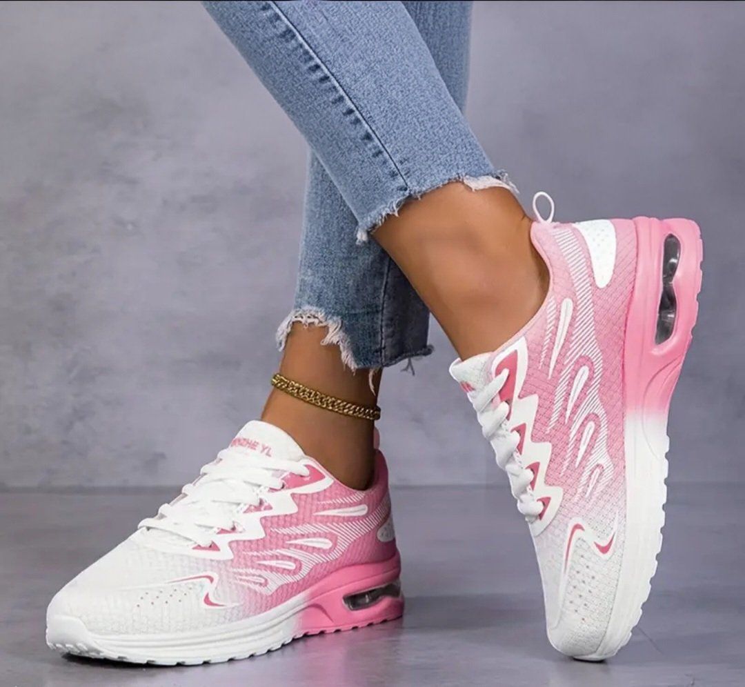 Scarpe da donna: Sneaker Schuhe Weiss Rosa Nr. 2 – Nuovo e nell'imballaggio originale da Niederbipp venduto da Trude04 1