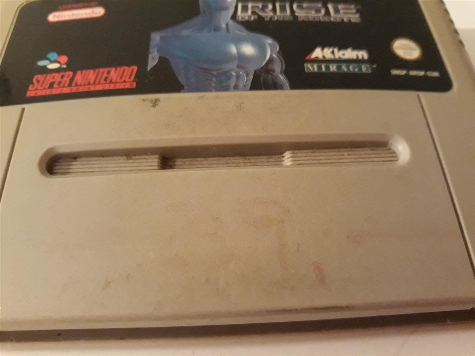 Giochi: RISE + ISS D Super Nintendo SNES Spiele – Usato da Aarau venduto da Kaesekuchen2000 1