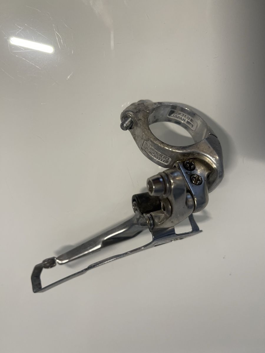 Shimano Ersatzteile: Shimano 105 FD 5503 31,8 Umwerfer – Gebraucht aus Giubiasco von bulag 2