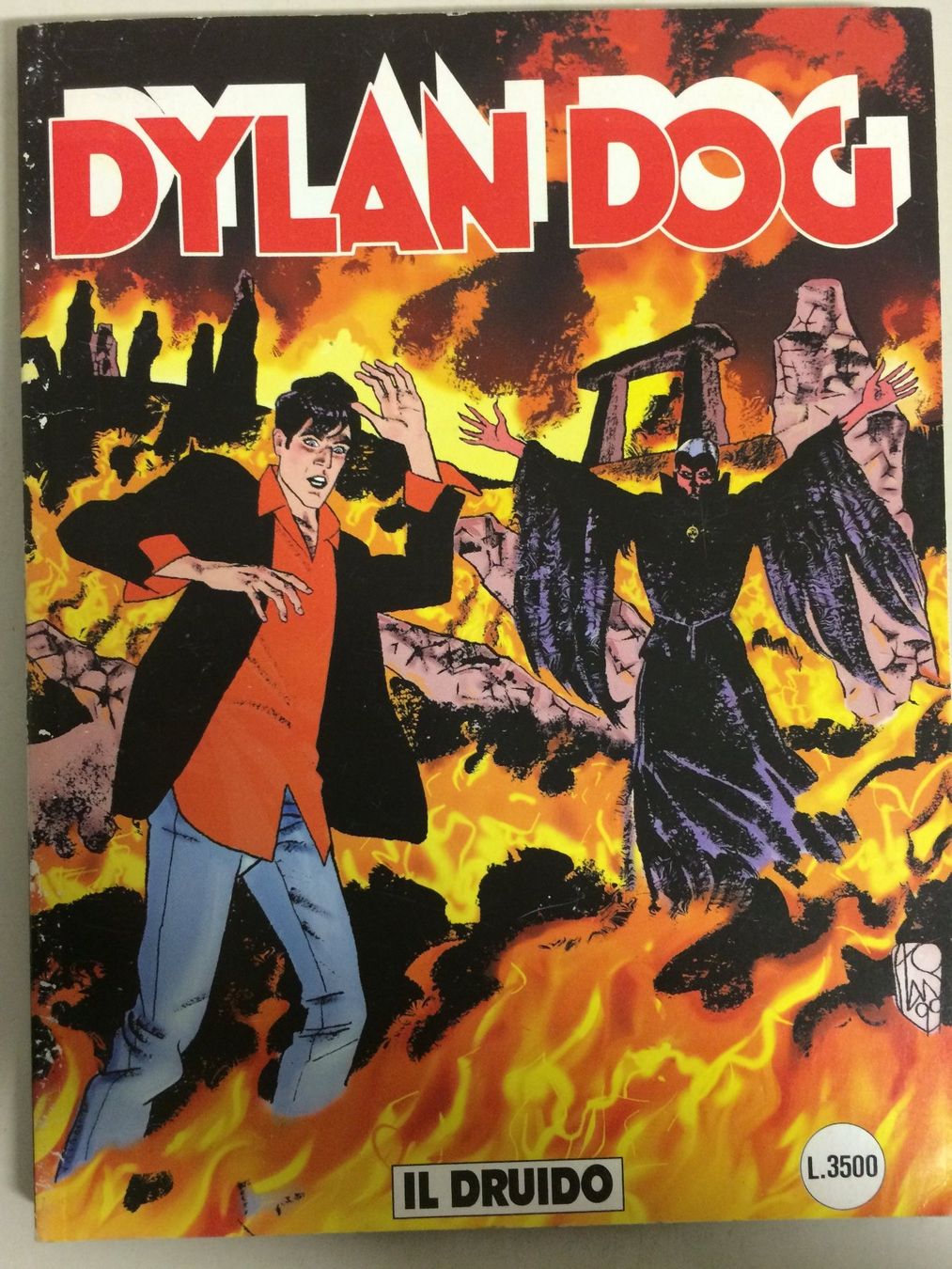 Fumetti: DYLAN DOG  # 160 IL DRUIDO Sergio Bonelli‪ editore 2000 – Usato da Vezia venduto da Aquarius_Age