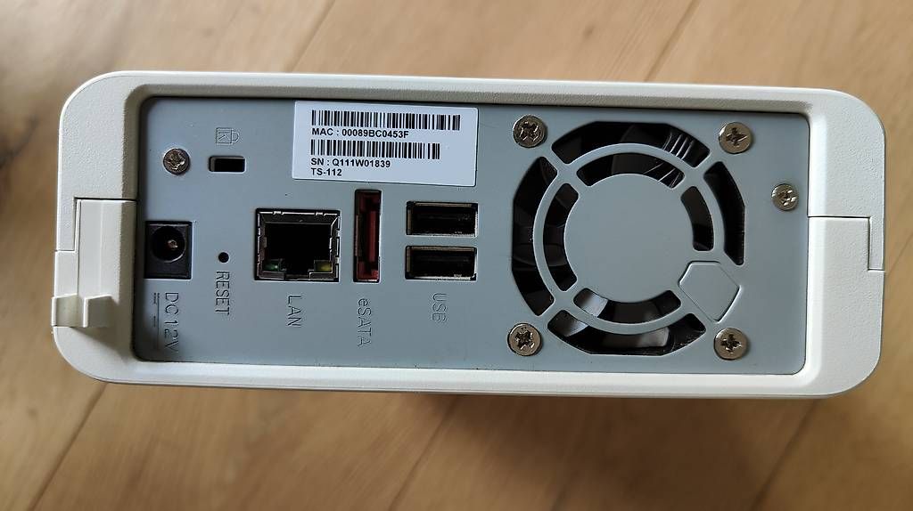 Qnap Server: NAS QNAP TS-112 – Usato da Lugano venduto da claudio.luga 1