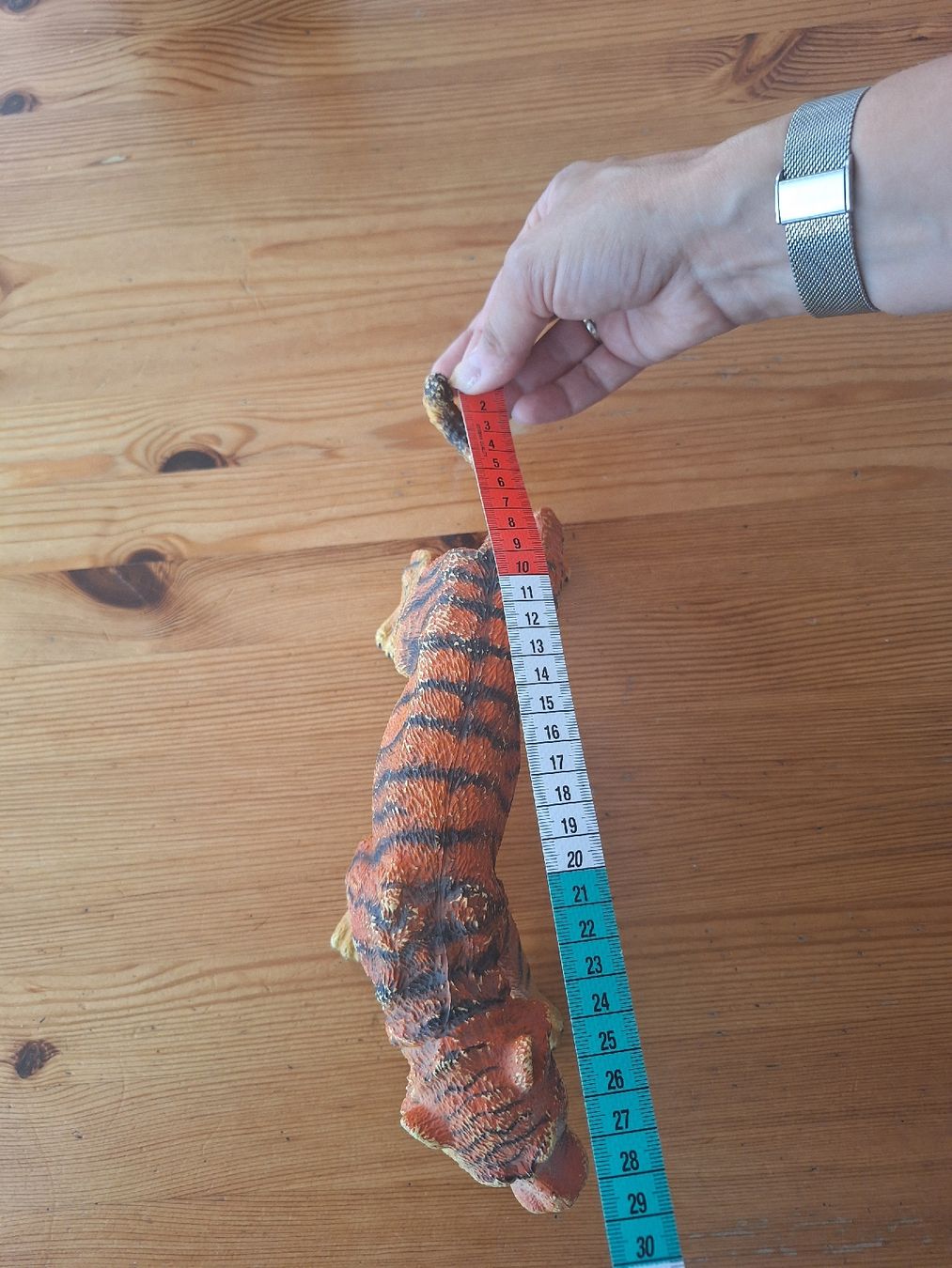 Giocattoli: Tierfigurenset Nashorn, Löwin, Tiger – Usato da Aesch BL venduto da ChezToKa 6