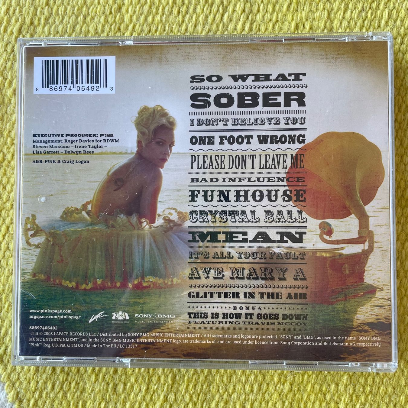 CDs: PINK-FUNHOUSE – Gebraucht aus Rorschacherberg von CD-Roli 1