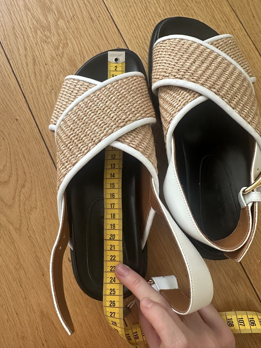 Marni Scarpe da donna: Marni Raffia Sandals - NEW, size 39 – Nuovo (secondo la descrizione) da Geneve venduto da iri_dr5s 6