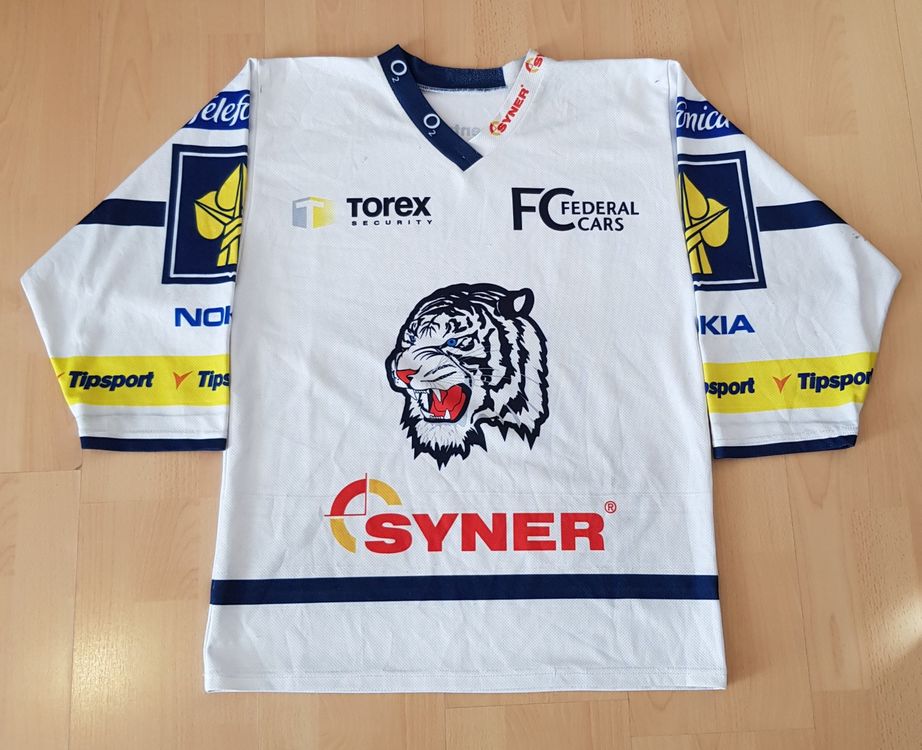 Maillots de corps & Pantalons: HC Liberec Bili Tygri Trikot, Grosse S, Nr. 23- Pajer – D'occasion à Le Mouret par Pantini