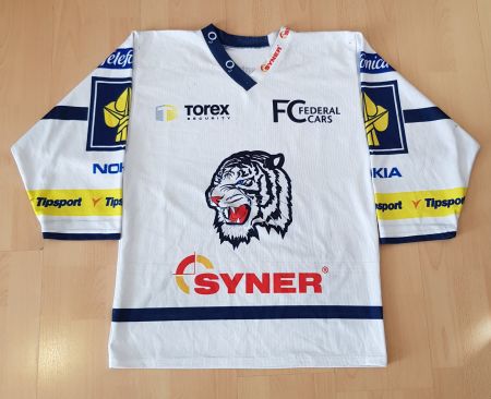 HC Liberec Bili Tygri Trikot, Grosse S, Nr. 23- Pajer