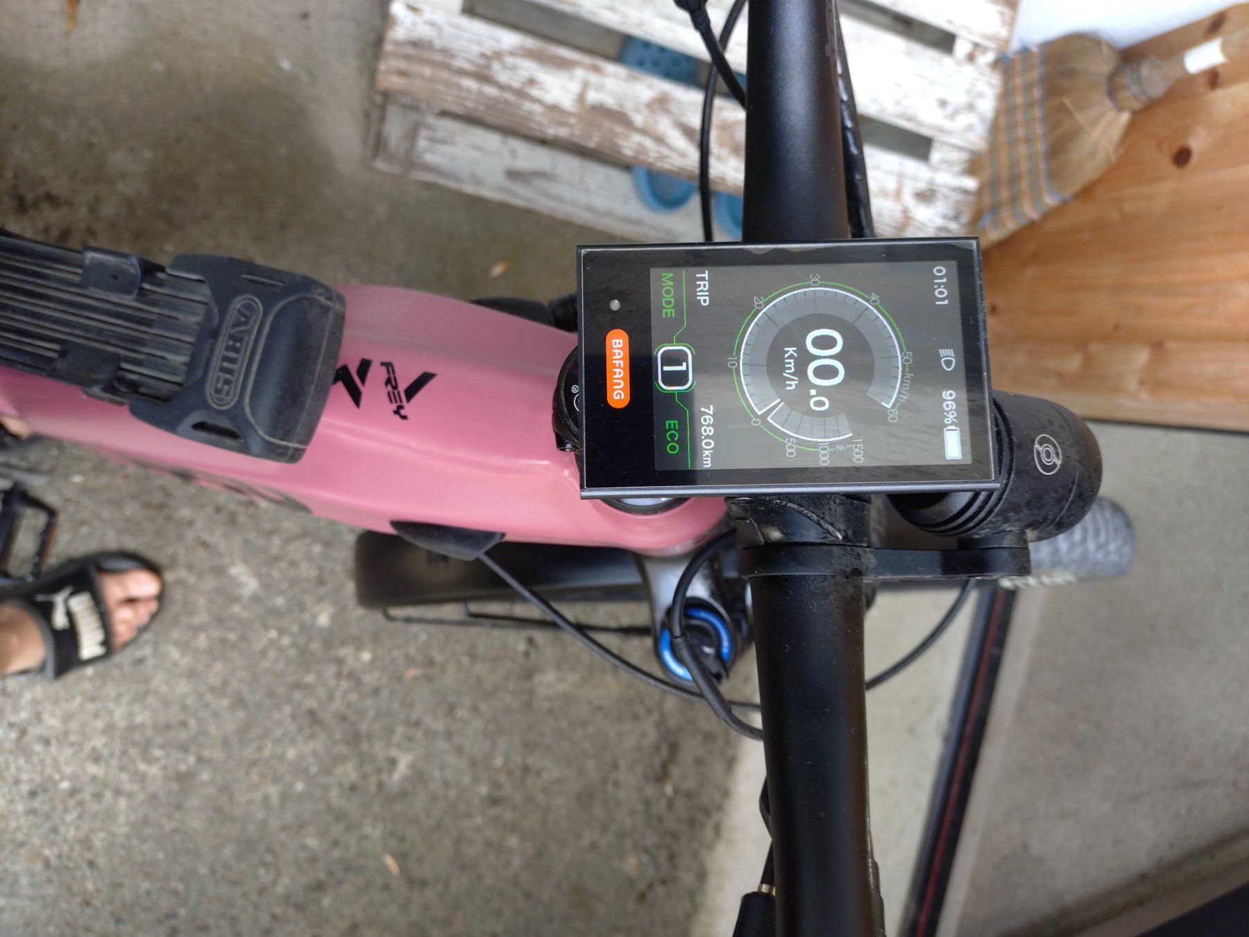 Frey Velos: E Bike Frey – Gebraucht aus Rüschegg-Heubach von wali69 1
