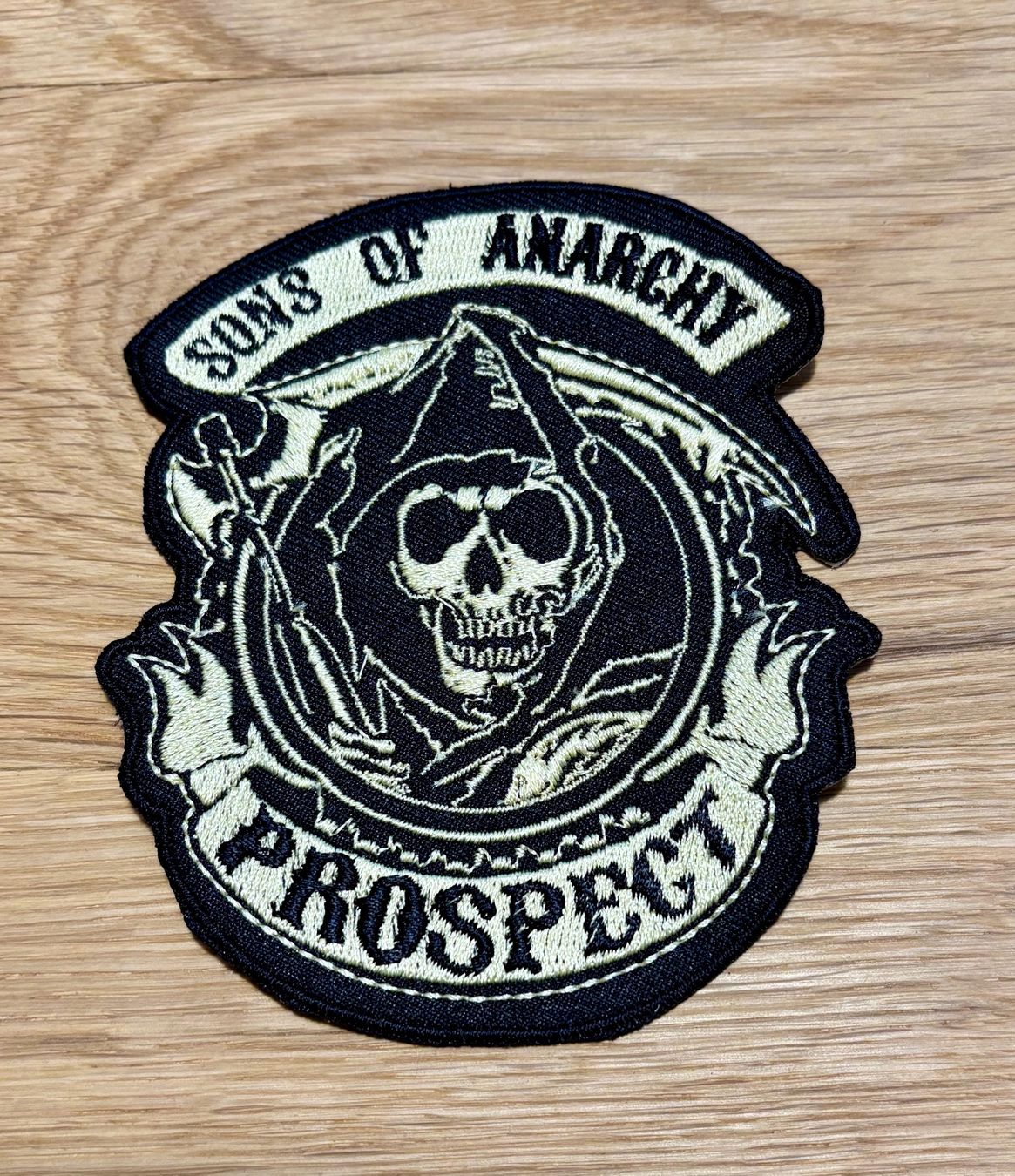 Patches: Patch Sons of Anarchy Prospect – Neu (gemäss Beschreibung) aus Losone von courrier