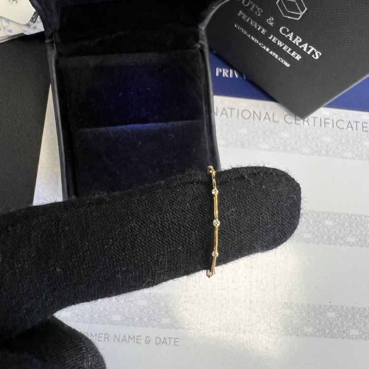 Diamant Memory Ring 8 Brillanten (Neu und originalverpackt) in Beringen ...