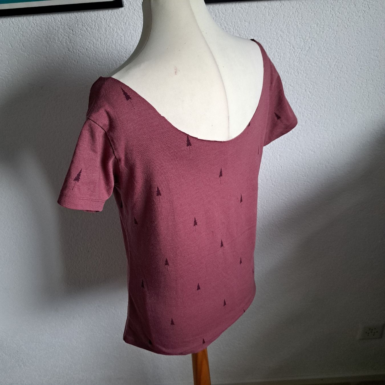 Nikin T-shirt: NIKIN Baum Muster T-Shirt, Grösse S – Usato da Kriegstetten venduto da Jakasi 1