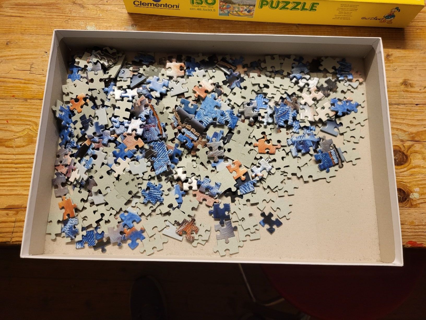 Puzzle: 2 Puzzles (150-500 Teile) – Usato da Zürich venduto da thn_gx89 2