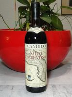 Candito Salice Salentino 1979er Rarität