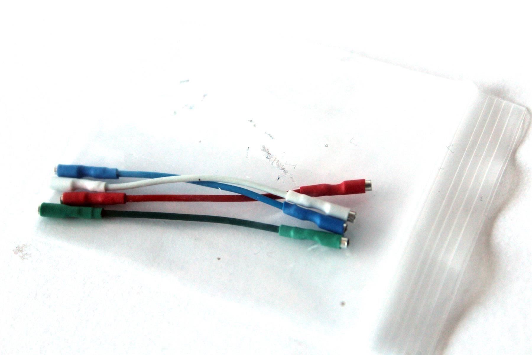 Giradischi: Ein Satz Ladenneue SILBER - HEADSHELL - KABEL in OVP – Nuovo (secondo la descrizione) da Bern venduto da kultiges 5