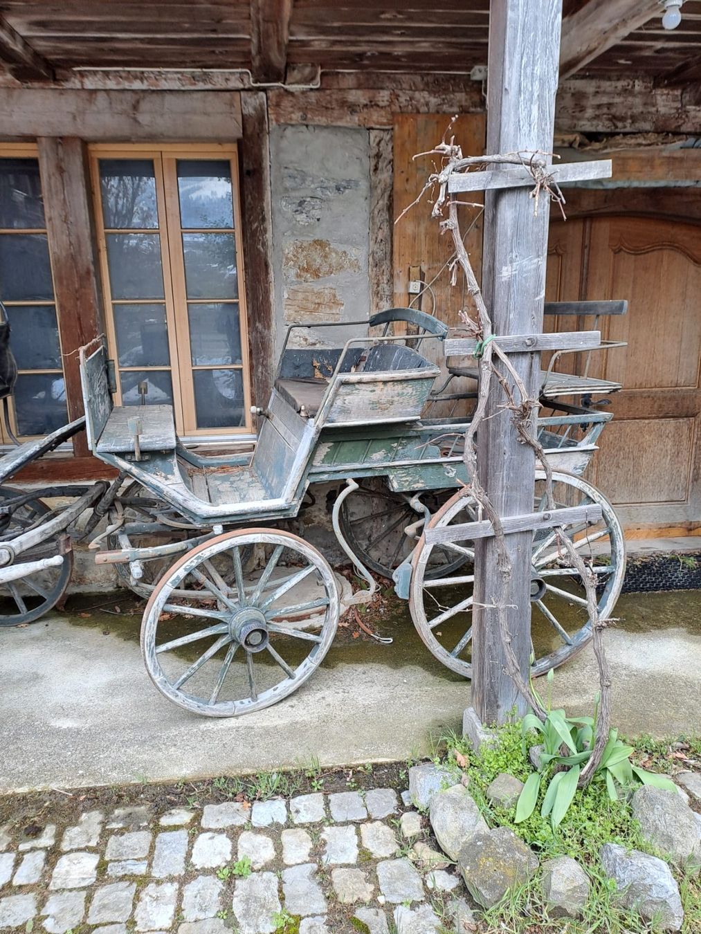 Carrozze: alte Kutschen mit historischem Wert – Difettoso da Moosseedorf venduto da mir_xw2z