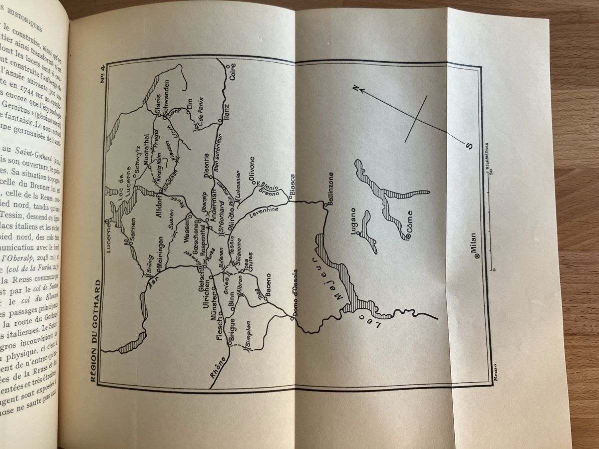 Libri:  W. A. B. COOLIDGE - Les Alpes – Usato da Lausanne venduto da Willandco 6
