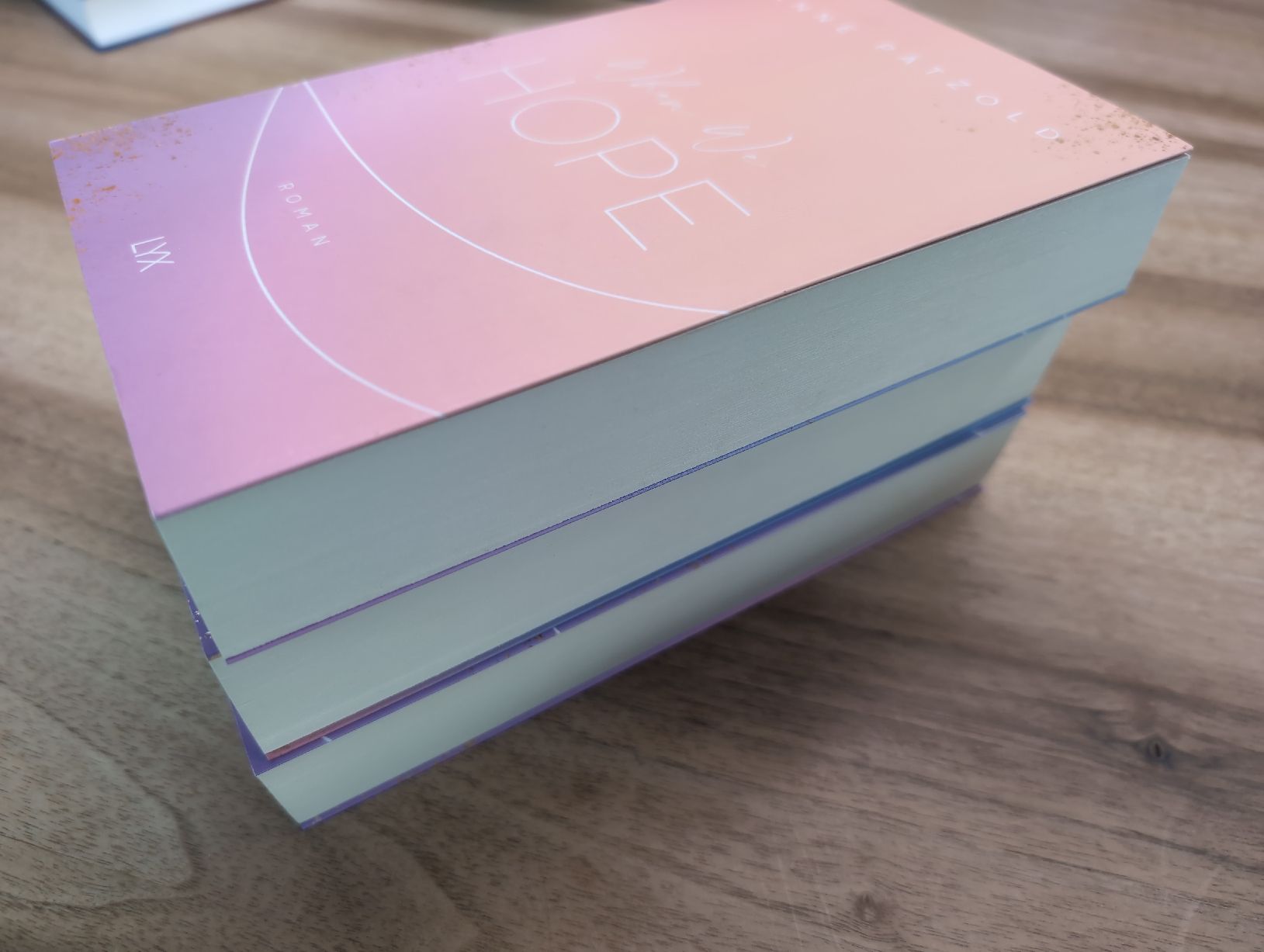 Bücher: when we dream/fall/hope – Gebraucht aus Schlosswil von shaking-uhu 2