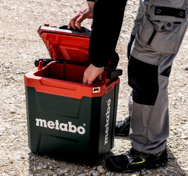 Metabo Kühlschränke & Kühlen: Metabo Kühlbox 18V - 230V - 12/24V – Neu und originalverpackt aus Mönthal von Maschinenhaus 2