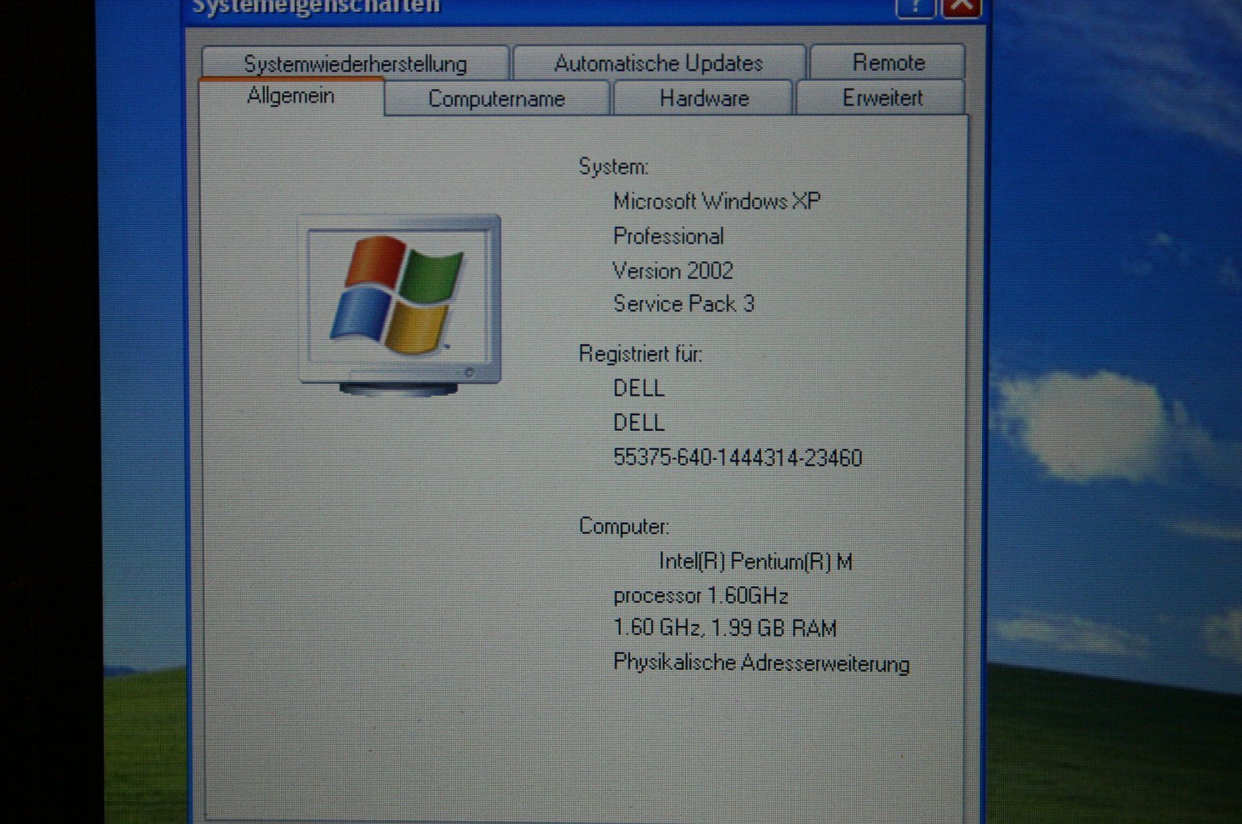 Dell Notebook: DELL Latitude D410 mit Windows XP SP3 – Usato da Stettlen venduto da Bigjm 6