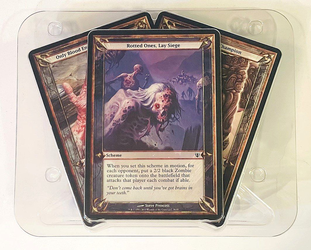 Magic The Gathering Sammelbilder & Trading cards: Magic The Gathering Archenemy Decks Trample & Undead – Gebraucht aus Duggingen von nad_6yzh 5