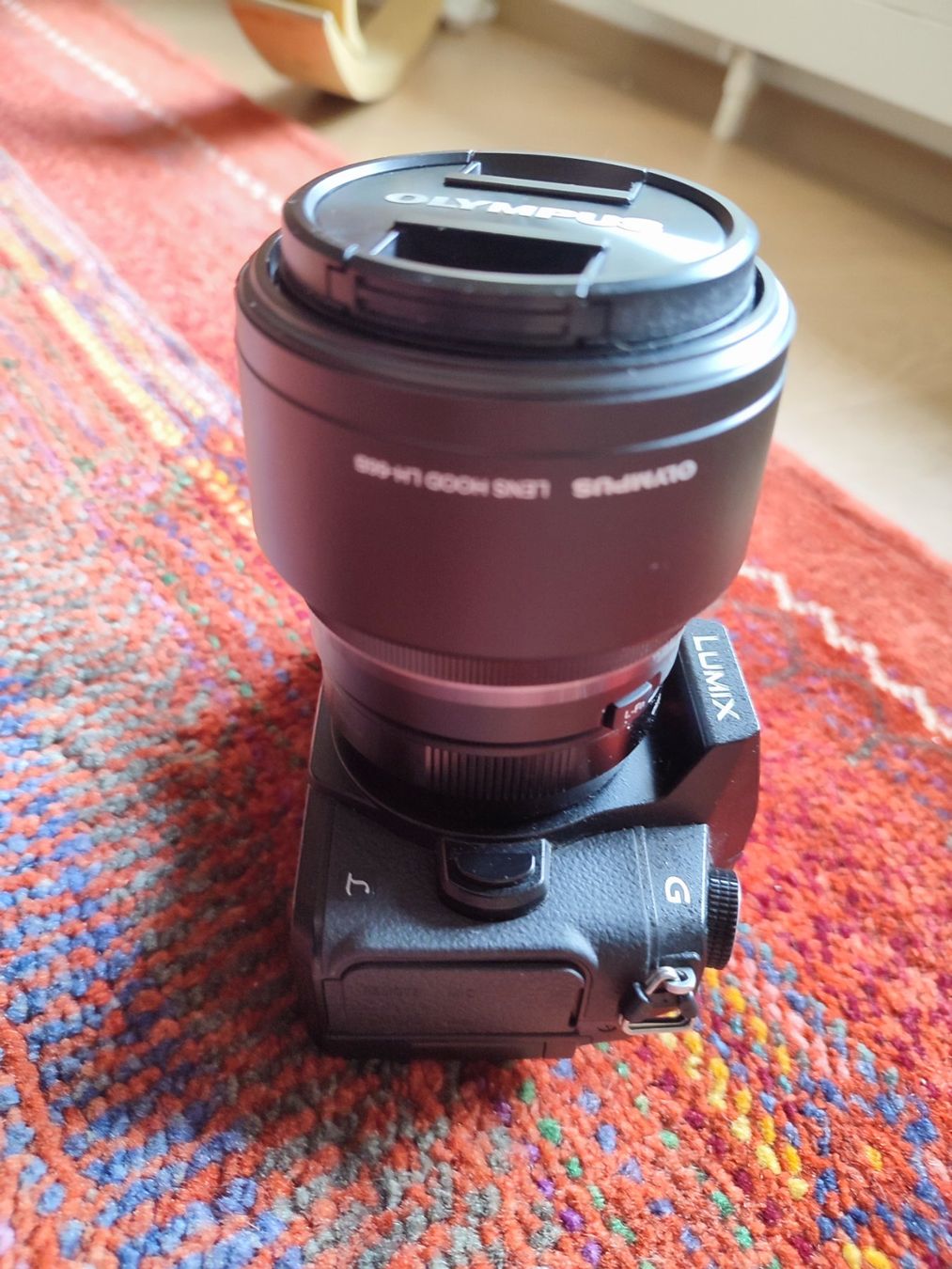 Panasonic Fotocamera: Lumix DMC-G81 plus objectif Lumix 100-300mm – Usato da Confignon venduto da nar_9q26 6