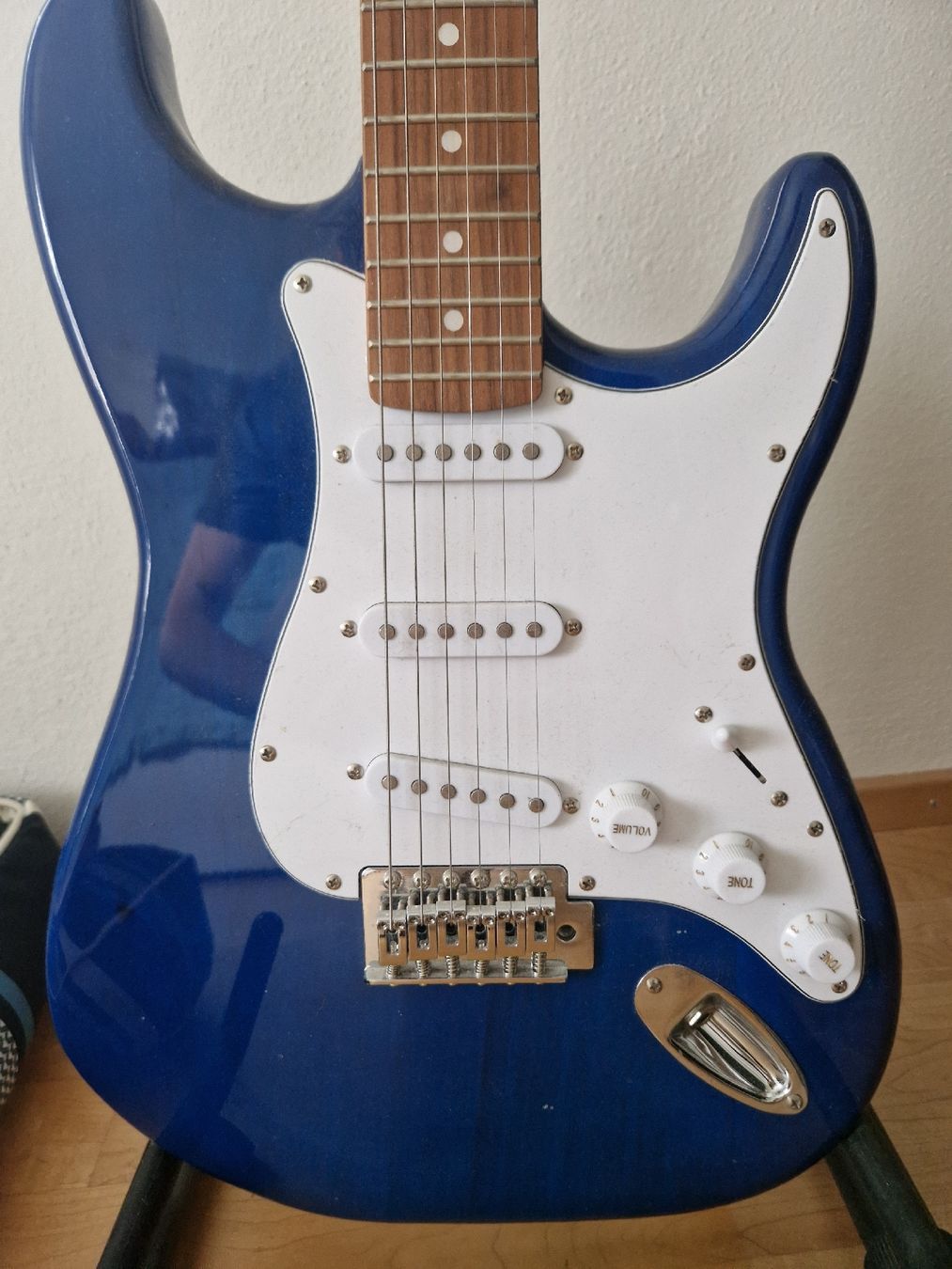 Strumenti musicali: E-Gitarre Vision by MSA blau gebraucht – Usato da Schöfflisdorf venduto da lea_bc2w 1
