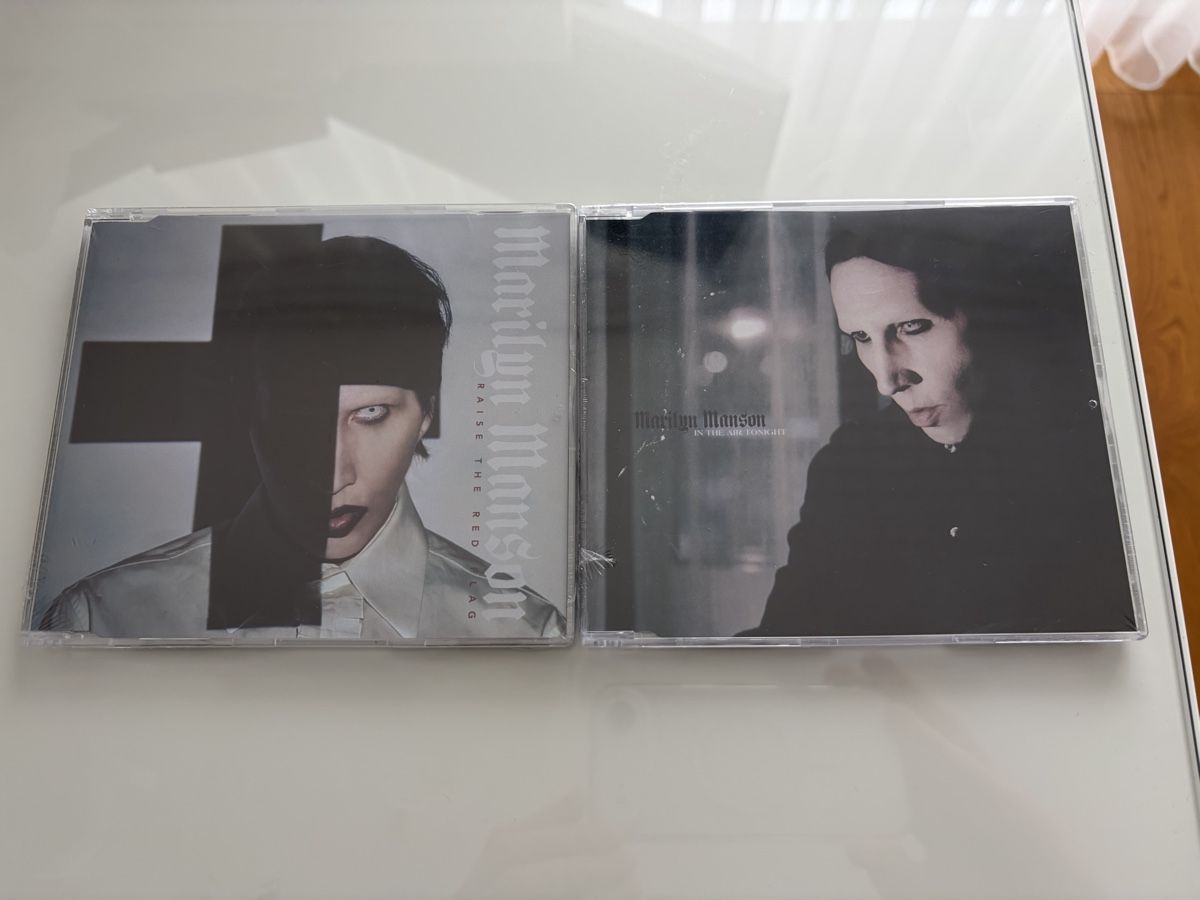 CD: Marilyn Manson Single Set 2025 – Nuovo e nell'imballaggio originale da Härkingen venduto da cinemaster