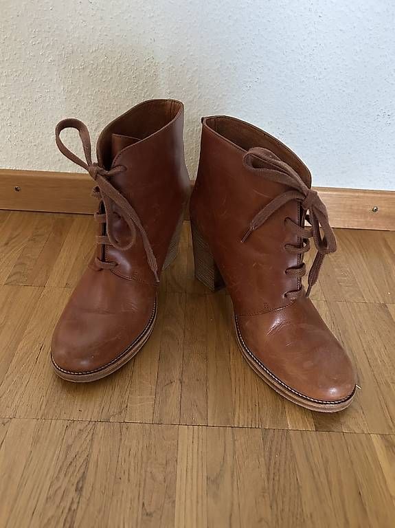 Damenschuhe: Chaussures bottines cuir Sessun t39 – Gebraucht aus Nyon von eme_59hs
