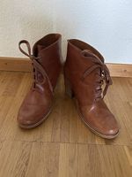 Chaussures bottines cuir Sessun t39
