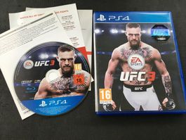 UFC 3 - PS4 / Playstation 4
