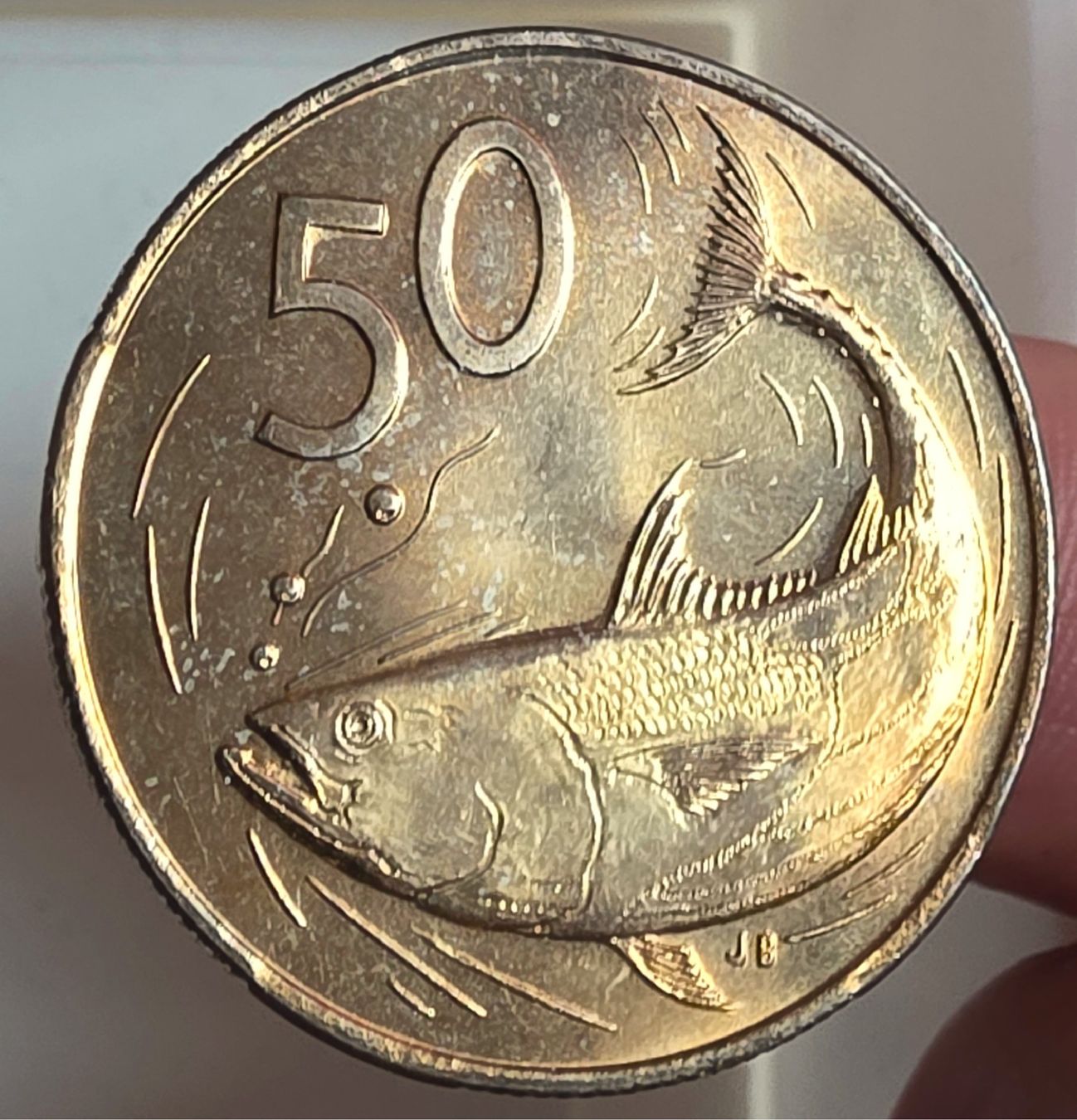 Tutti le monete: COOK ISLANDS 50 CENTS 1987 – Usato da winterthur venduto da CoinPassion