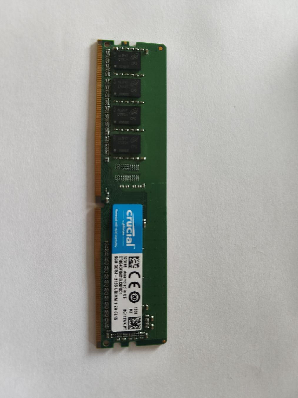 Memory / RAM: RAM  barrettes de 8 Go DDR4 – Gebraucht aus vionnaz von Bratschi-Shop