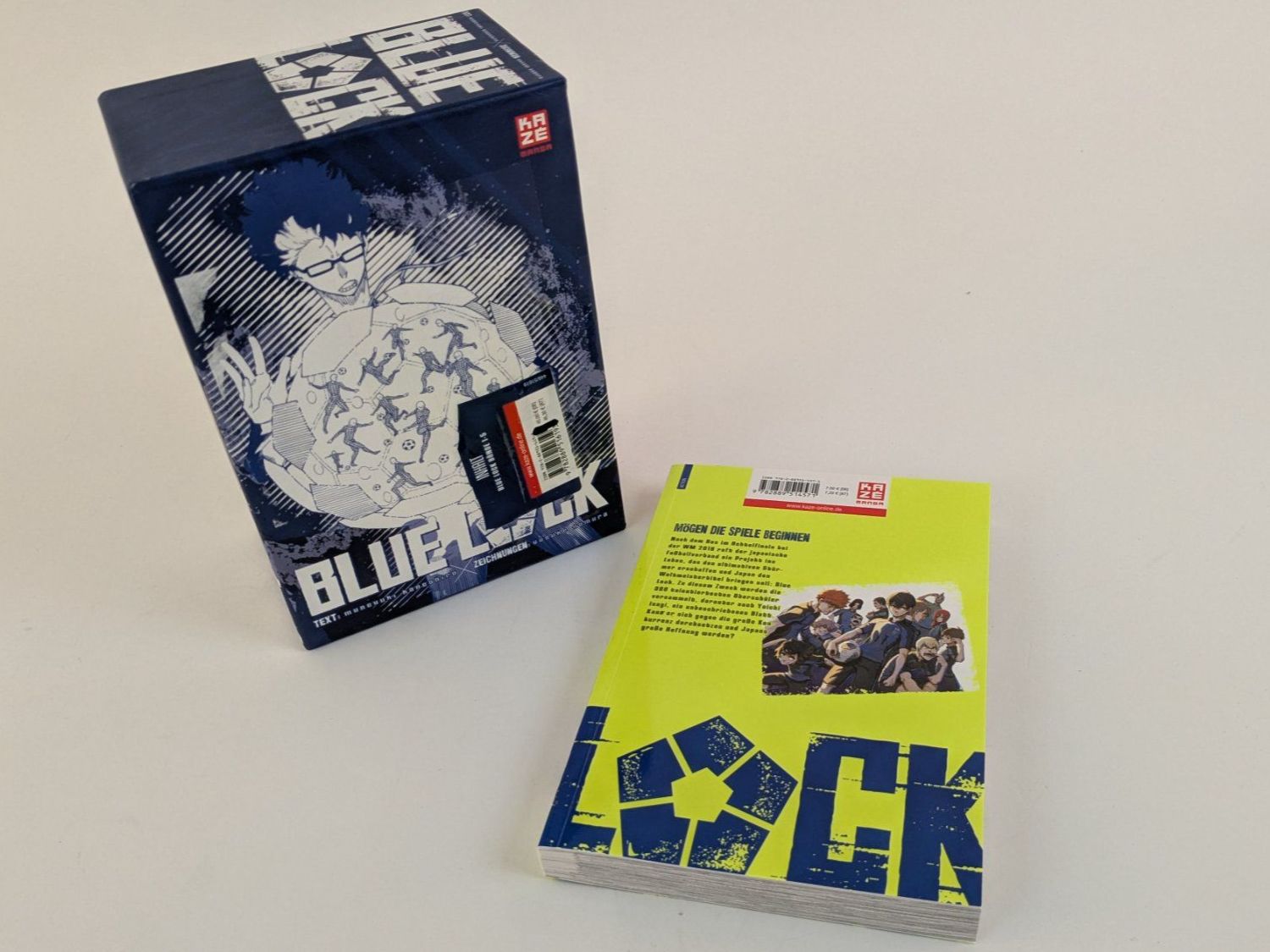 Fumetti: BLUE LOCK BAND Jugend Buch – Nuovo (secondo la descrizione) da Dintikon venduto da Restwert_Dintikon 2