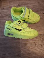 Kinderschuhe neongelb Grösse 24 gebraucht