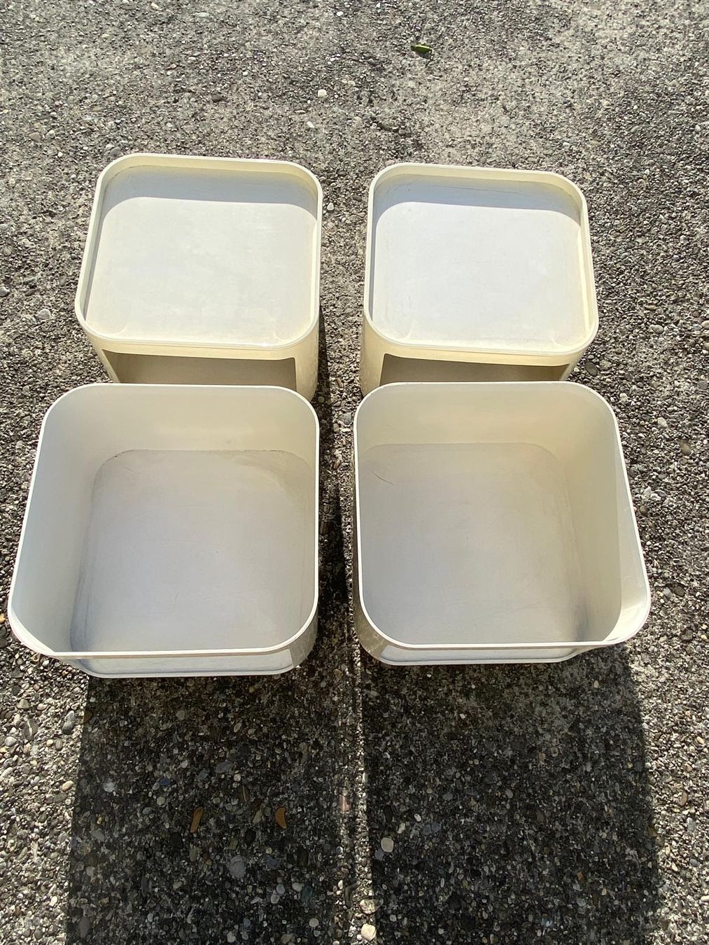 Comodini: Plastikmöbel von Kartell – Usato da Port venduto da GaragenGold 3