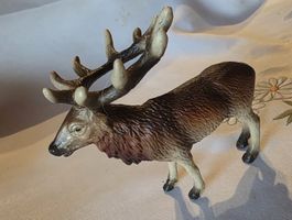 Schleich Figur Rothirsch Modelnummer 14647 Jahrgang 1995