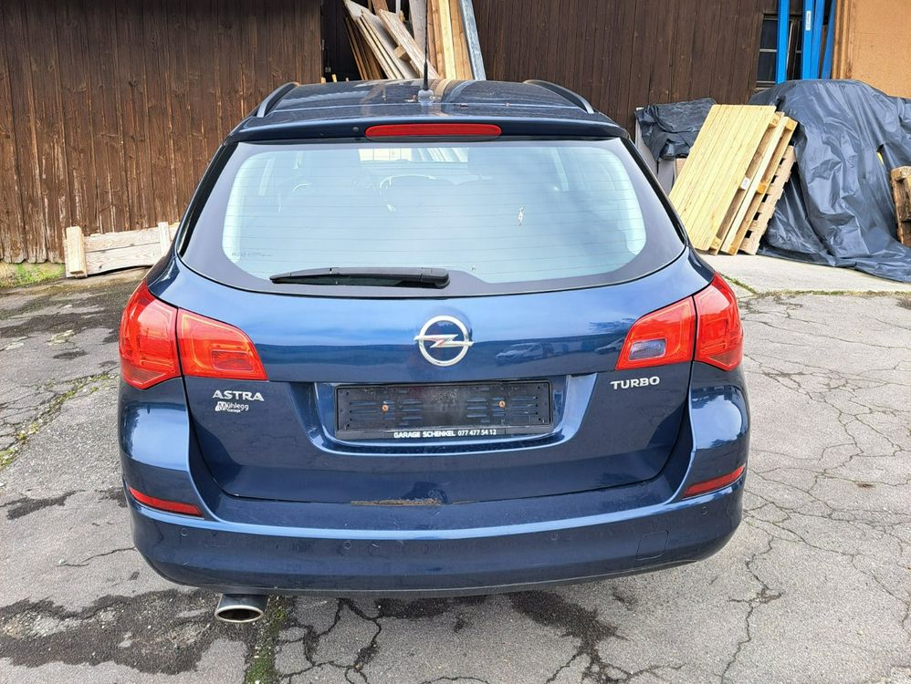Opel Automobili: Opel Astra Kombi, JG 2011, frisch ab MFK! – Usato da Buch am Irchel venduto da nellsch87 3