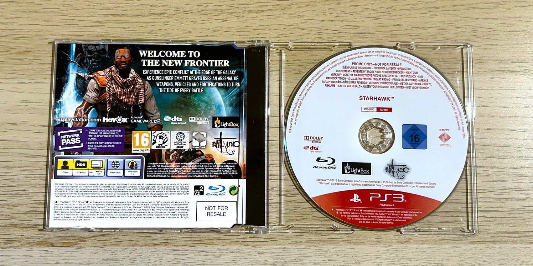 Sony Giochi: Starhawk Promo PS3 – Usato da St. Gallen venduto da Alpine.Arcade 1