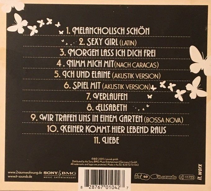 CDs: 2raumwohnung – Melancholisch schön – Gebraucht aus Grüningen von azulverde 1