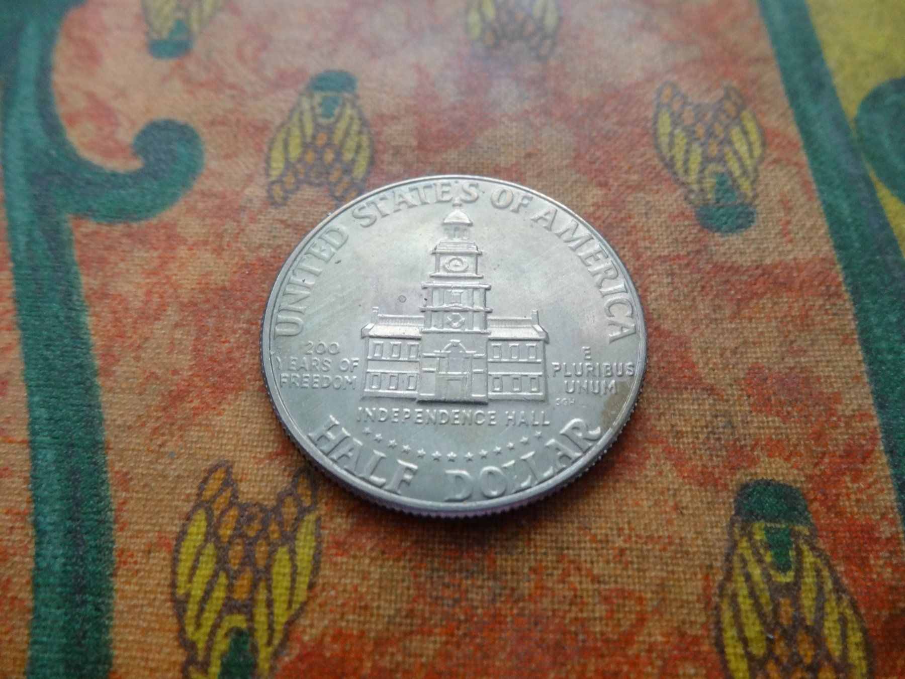Toutes les monnaies: USA  Half Dollar  1776-1976 – D'occasion à Romanel-sur-Lausanne par Swift13 1