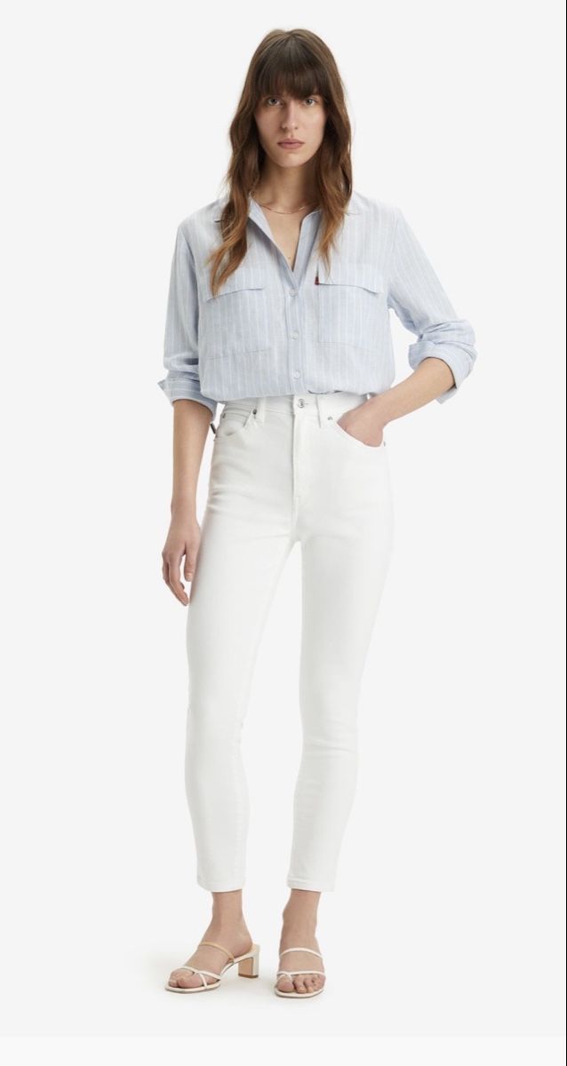 Levi's Jeans: Jeans Levi’s blanc taille S – Nuovo (secondo la descrizione) da Dully venduto da CELINE.D11 4