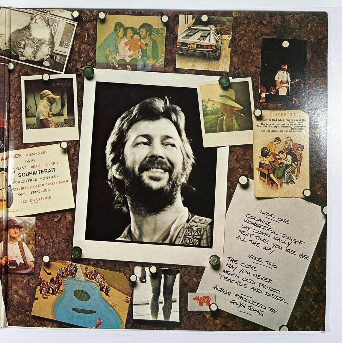 Schallplatten: LP: ERIC CLAPTON - Slow Hand (1978) – Neu (gemäss Beschreibung) aus Frenkendorf von Yard-Sale-2000 2