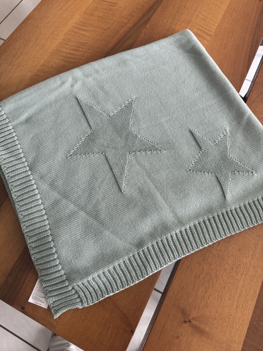 Coperte: Sterntaler Baumwolldecke – Nuovo e nell'imballaggio originale da Kerns venduto da Kaefer2003 1